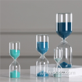 Houlglass High Borosilicate Glass Blue Hlouglass Χρονοδιακόπτη